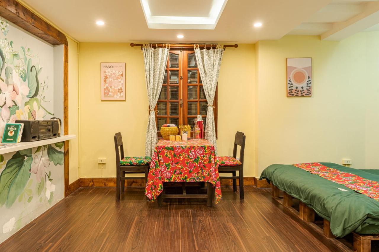 Hanoi Retro 80S Homestay Dış mekan fotoğraf