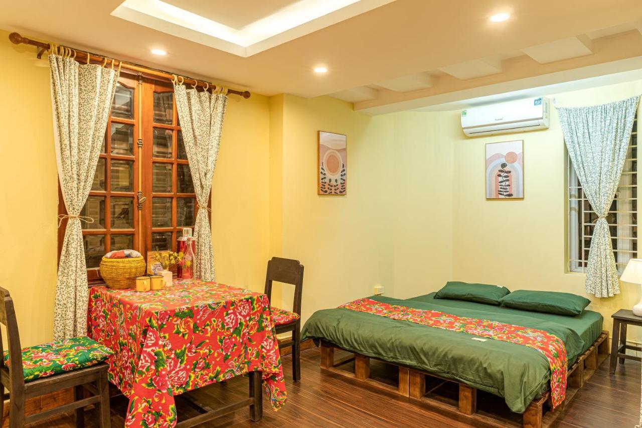 Hanoi Retro 80S Homestay Dış mekan fotoğraf