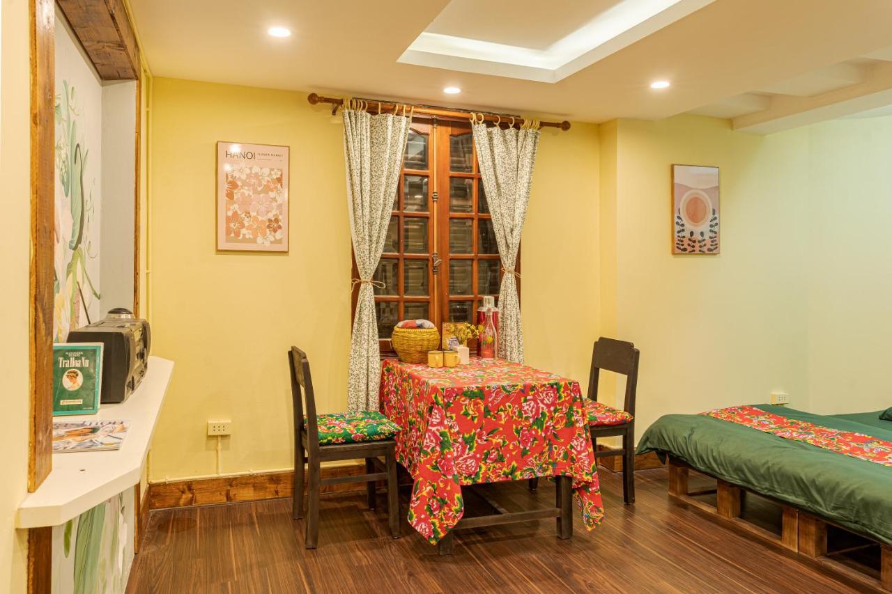 Hanoi Retro 80S Homestay Dış mekan fotoğraf