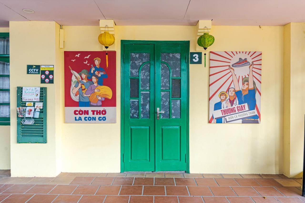 Hanoi Retro 80S Homestay Dış mekan fotoğraf