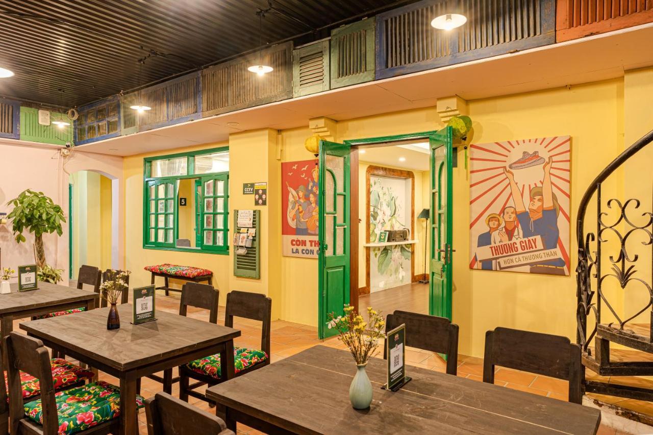 Hanoi Retro 80S Homestay Dış mekan fotoğraf