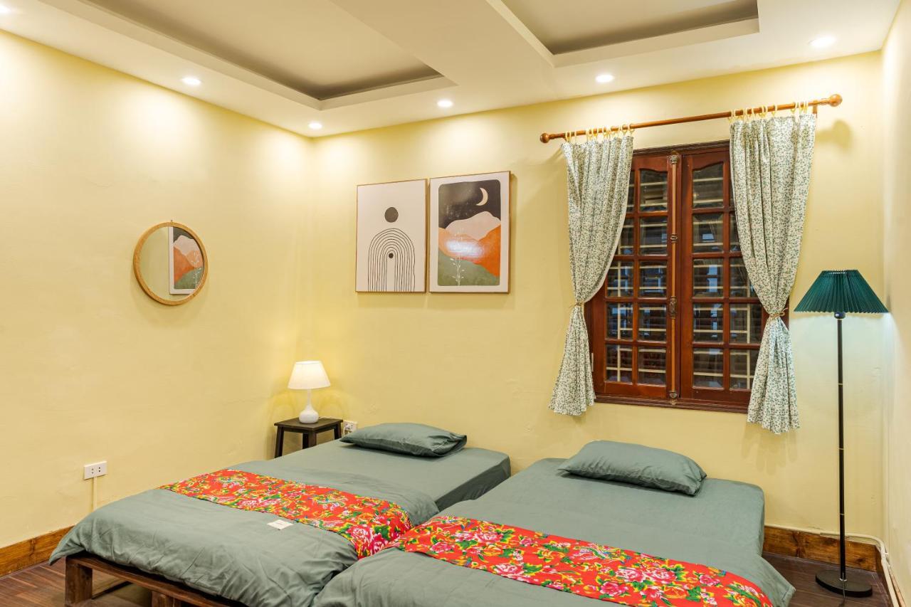 Hanoi Retro 80S Homestay Dış mekan fotoğraf