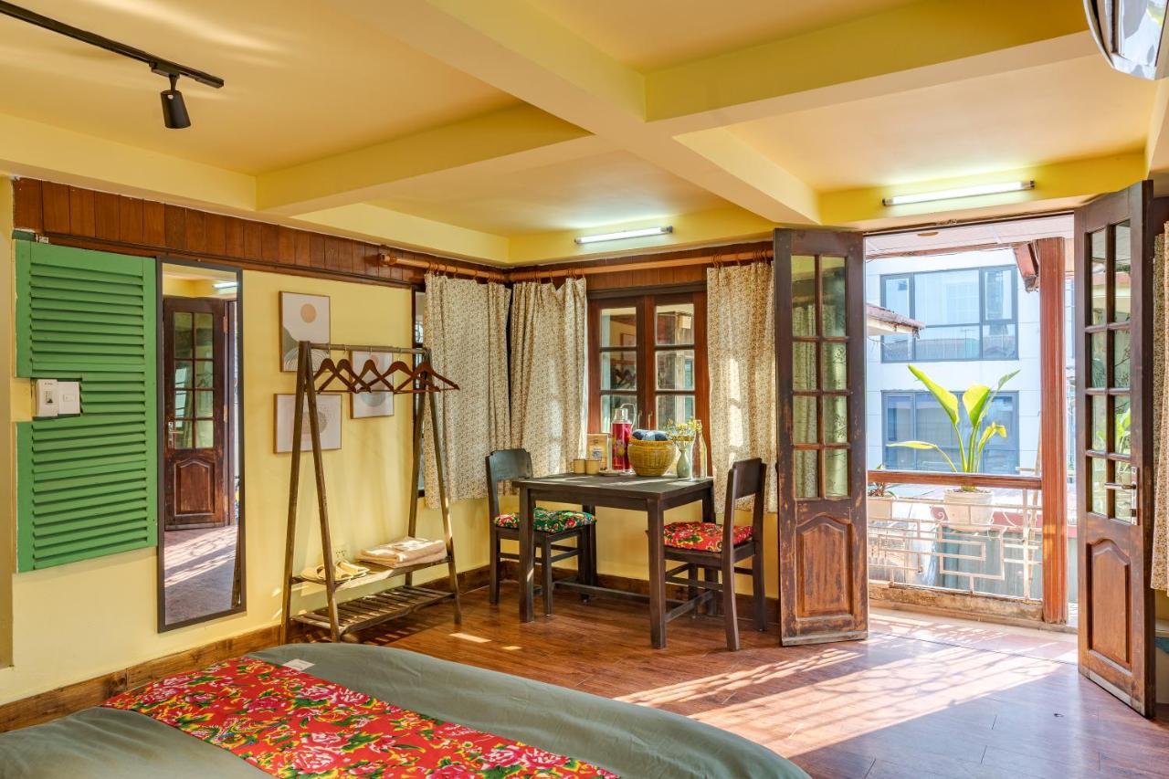 Hanoi Retro 80S Homestay Dış mekan fotoğraf