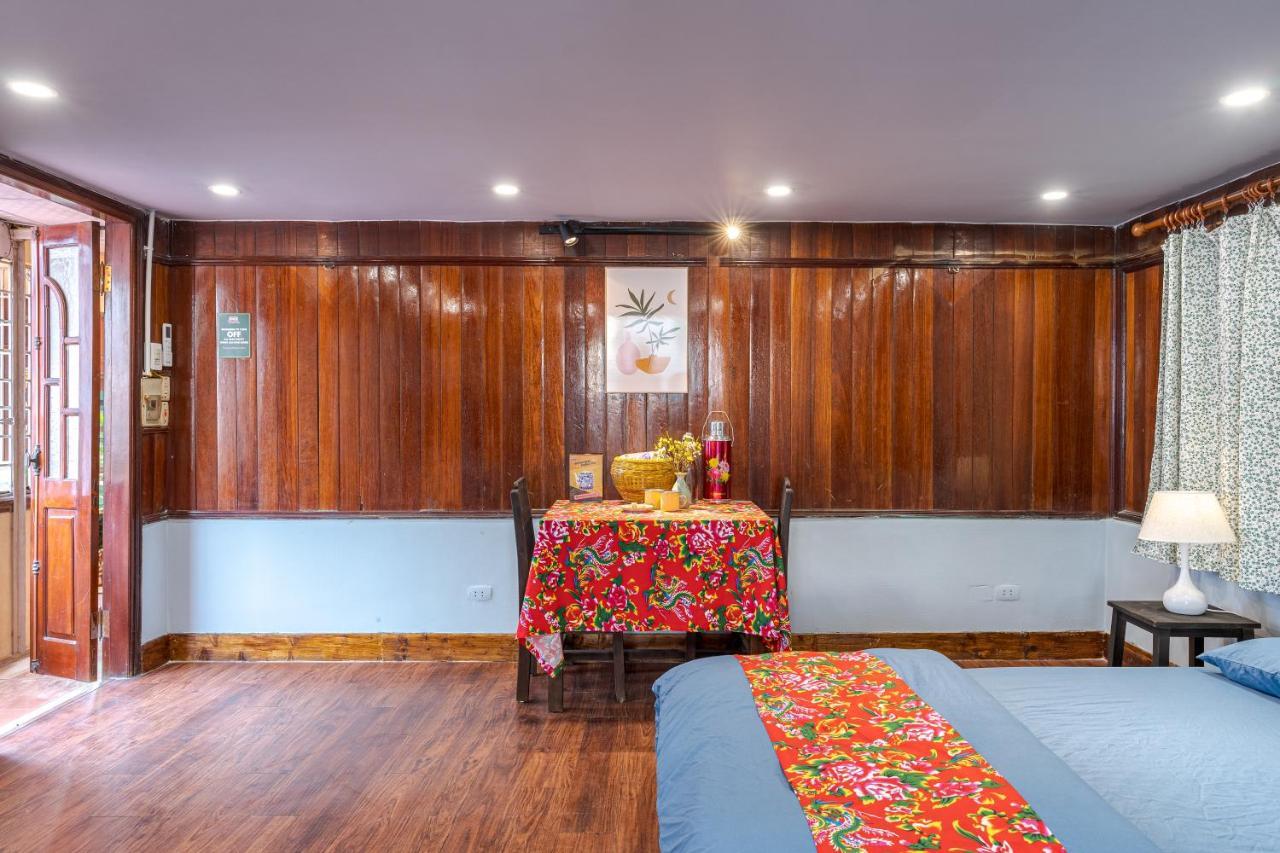 Hanoi Retro 80S Homestay Dış mekan fotoğraf
