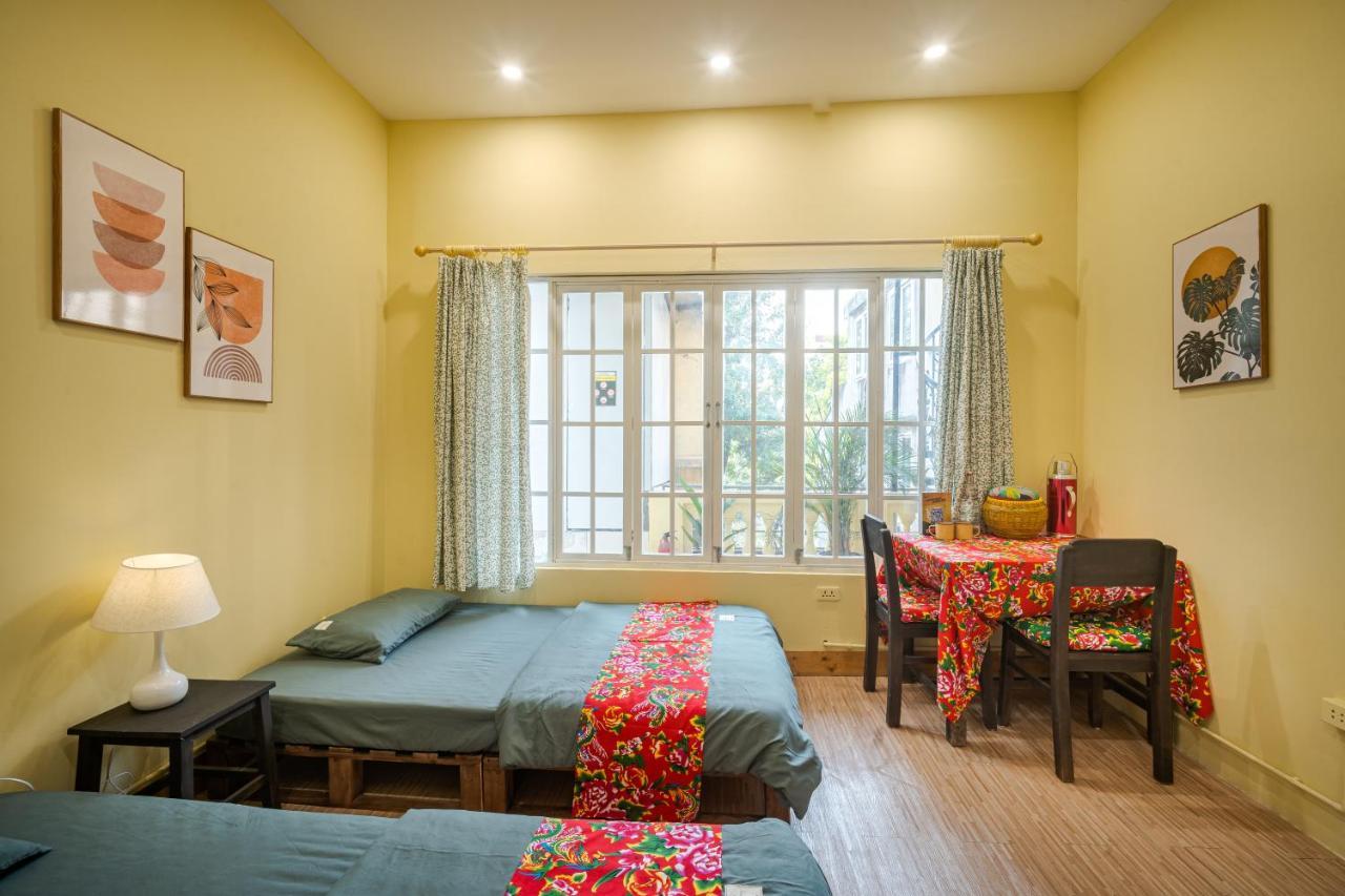 Hanoi Retro 80S Homestay Dış mekan fotoğraf