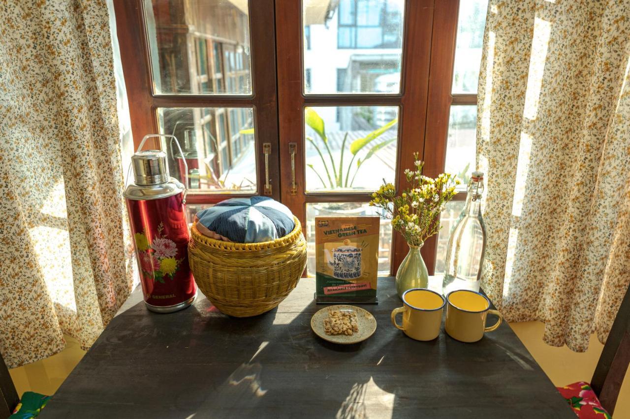 Hanoi Retro 80S Homestay Dış mekan fotoğraf