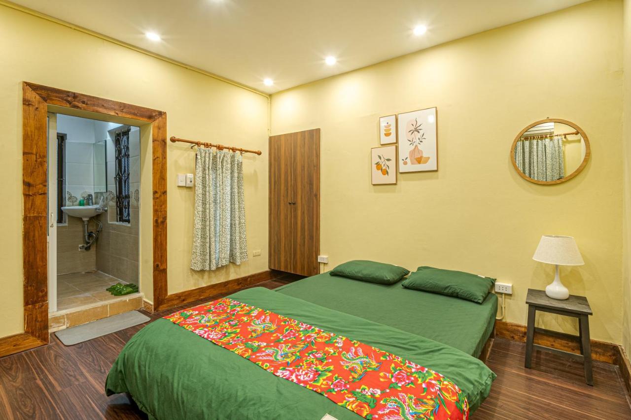 Hanoi Retro 80S Homestay Dış mekan fotoğraf