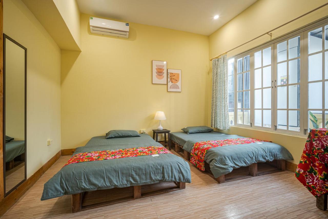 Hanoi Retro 80S Homestay Dış mekan fotoğraf