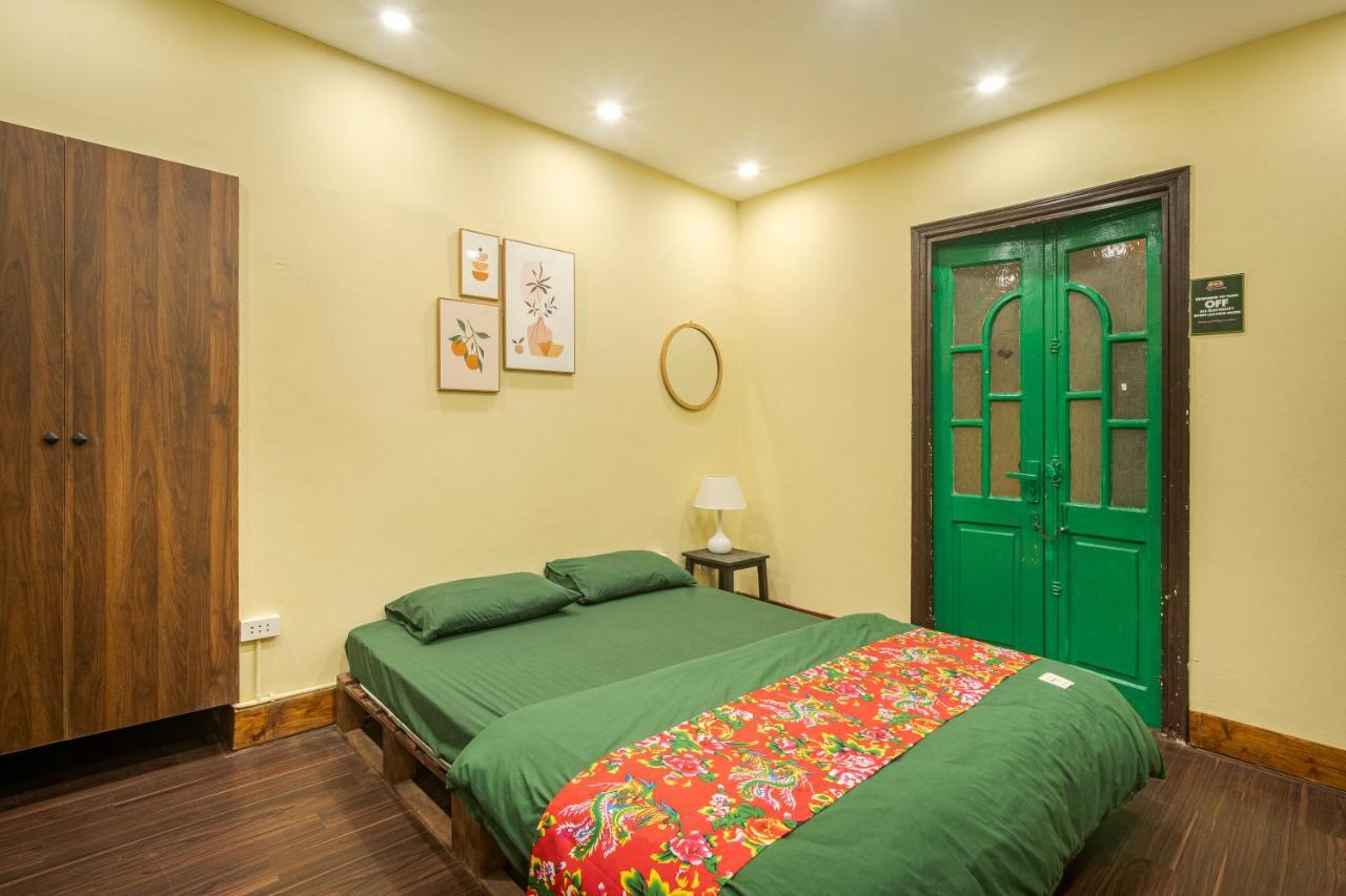 Hanoi Retro 80S Homestay Dış mekan fotoğraf