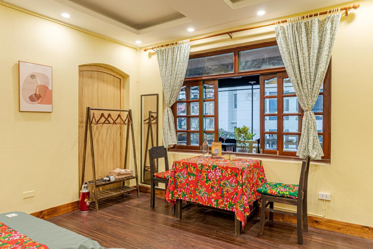 Hanoi Retro 80S Homestay Dış mekan fotoğraf