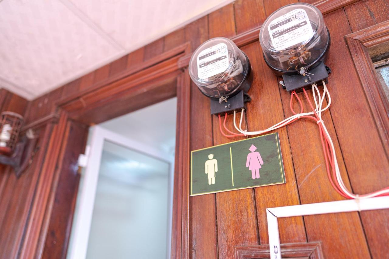 Hanoi Retro 80S Homestay Dış mekan fotoğraf