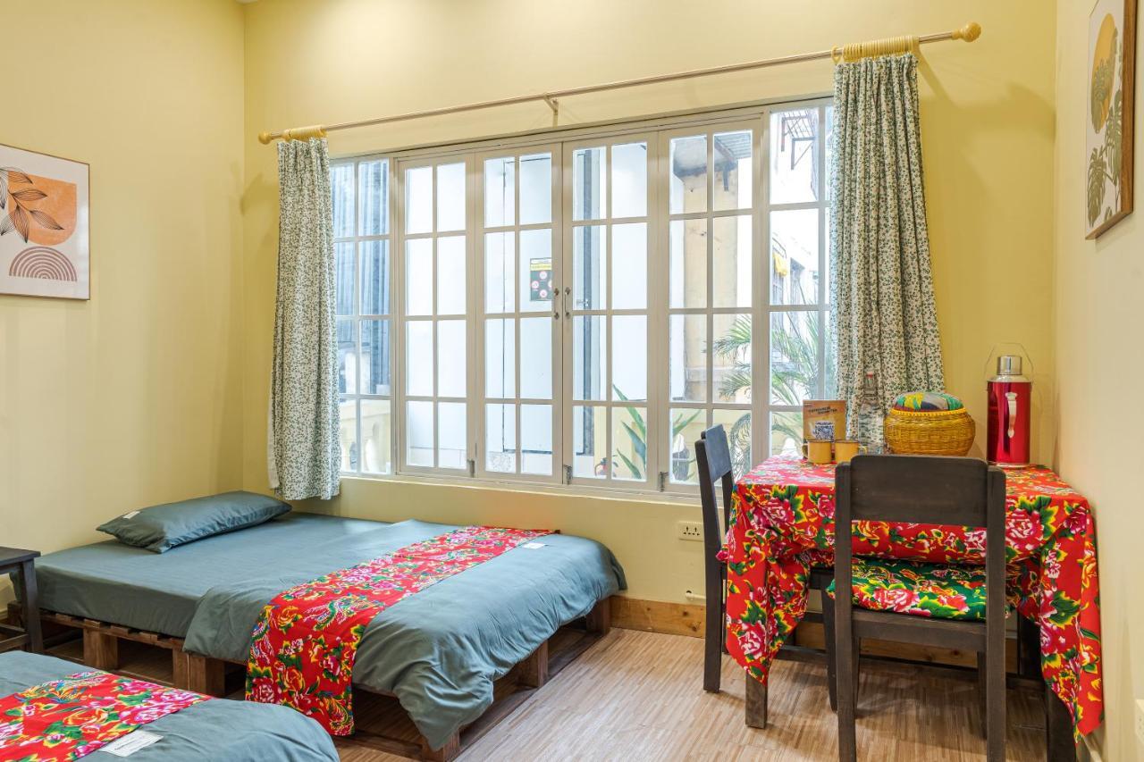 Hanoi Retro 80S Homestay Dış mekan fotoğraf