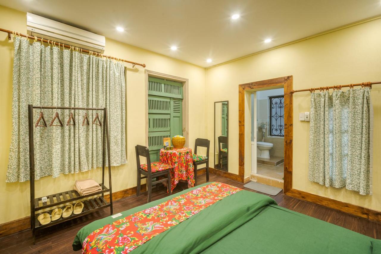Hanoi Retro 80S Homestay Dış mekan fotoğraf