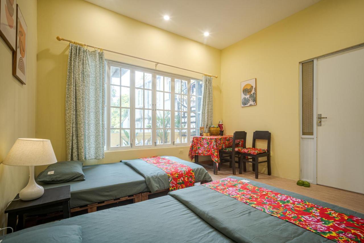 Hanoi Retro 80S Homestay Dış mekan fotoğraf
