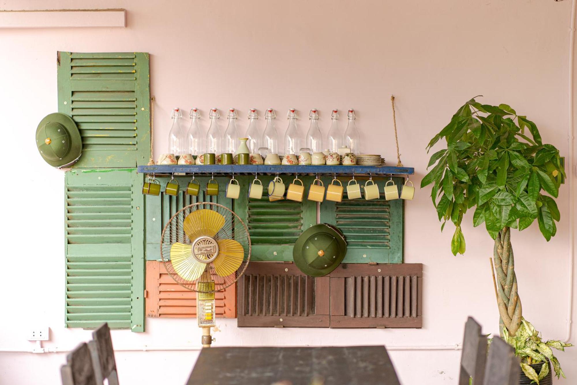 Hanoi Retro 80S Homestay Dış mekan fotoğraf